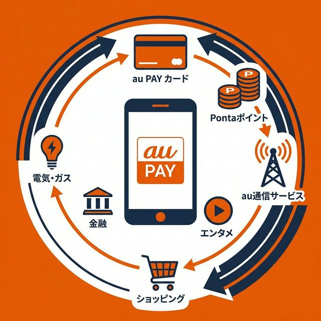 au経済圏を最大化するクレジットカード戦略【2025年版】