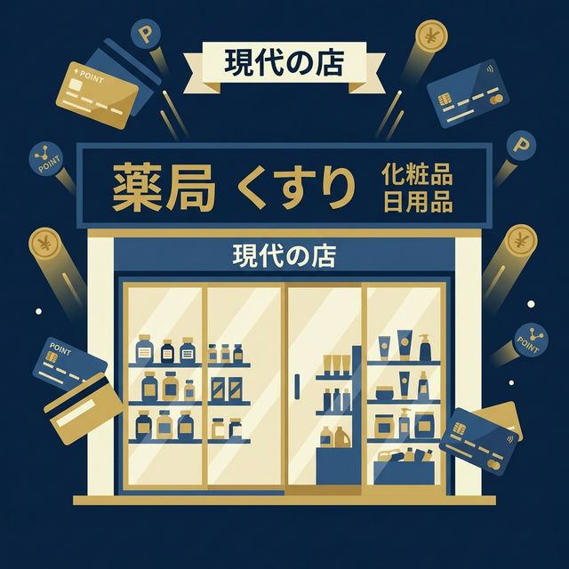 ドラッグストアでお得なクレジットカード5選【2025年版】