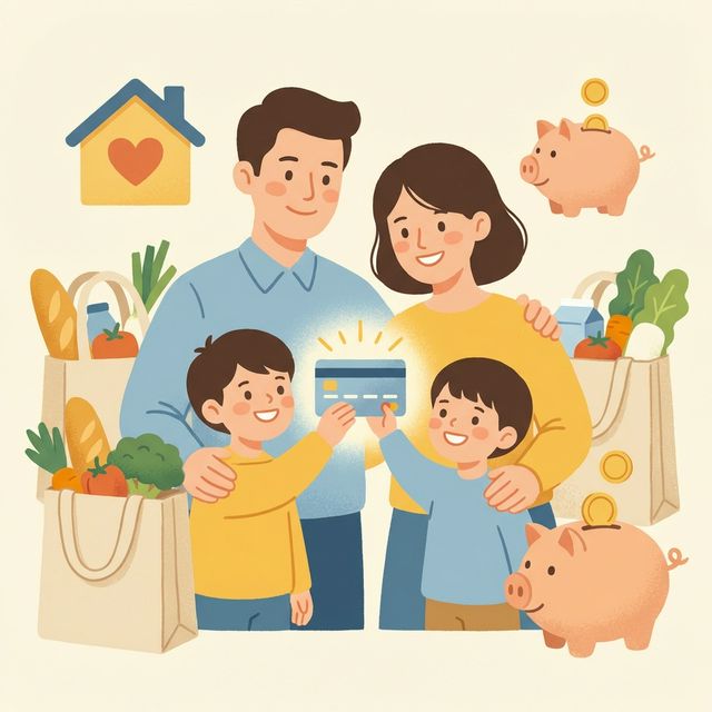 家族で使えるおすすめクレジットカード5選【2026年】家族カード比較