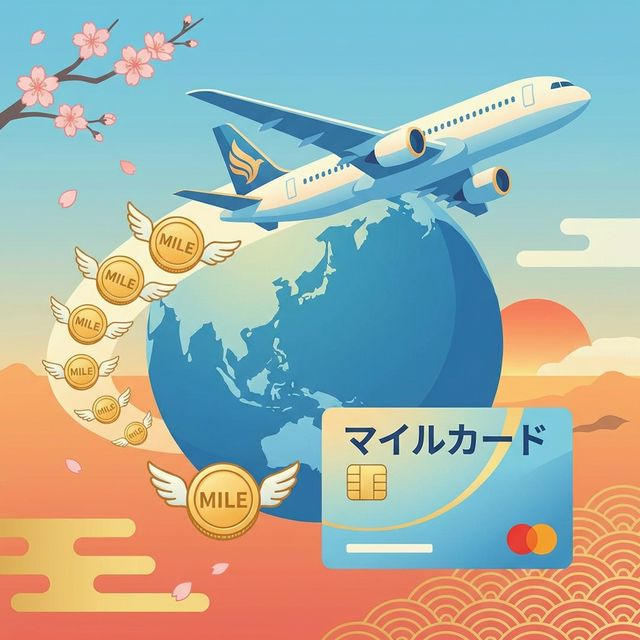 陸マイラー入門ガイド【2026年】飛行機に乗らずにマイルを貯める方法