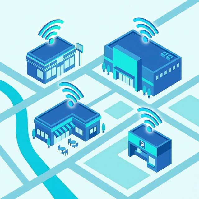 タッチ決済対応店舗イメージ